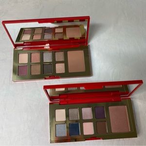 Estee Lauder NWOT 2 Eyeshadow & Cheek Kits -Candy Glow & Glam & Lipstick